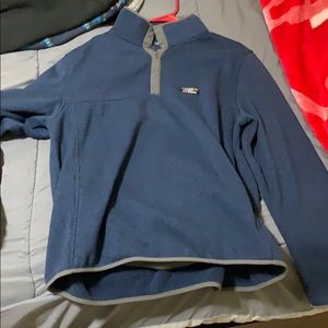 LL Bean sweater fleece pullover